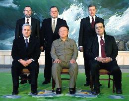 Putin's envoy meets with N. Korean leader